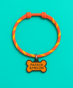 Wagging Wild Tag Holder