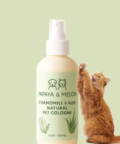 Chamomile & Aloe Natural Pet Cologne – 8 oz