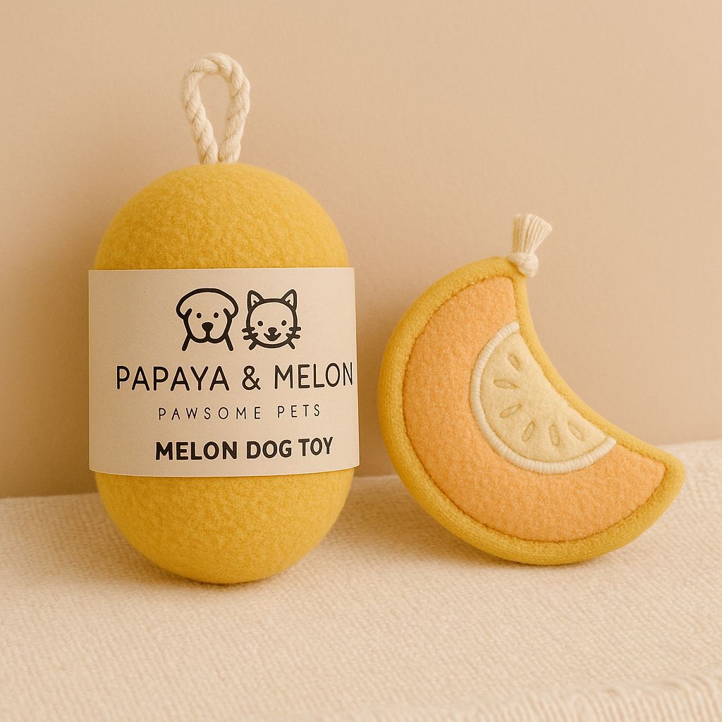 Melon Plush Toy - Image 2