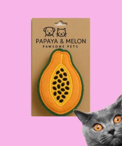 Papaya Plush Toy