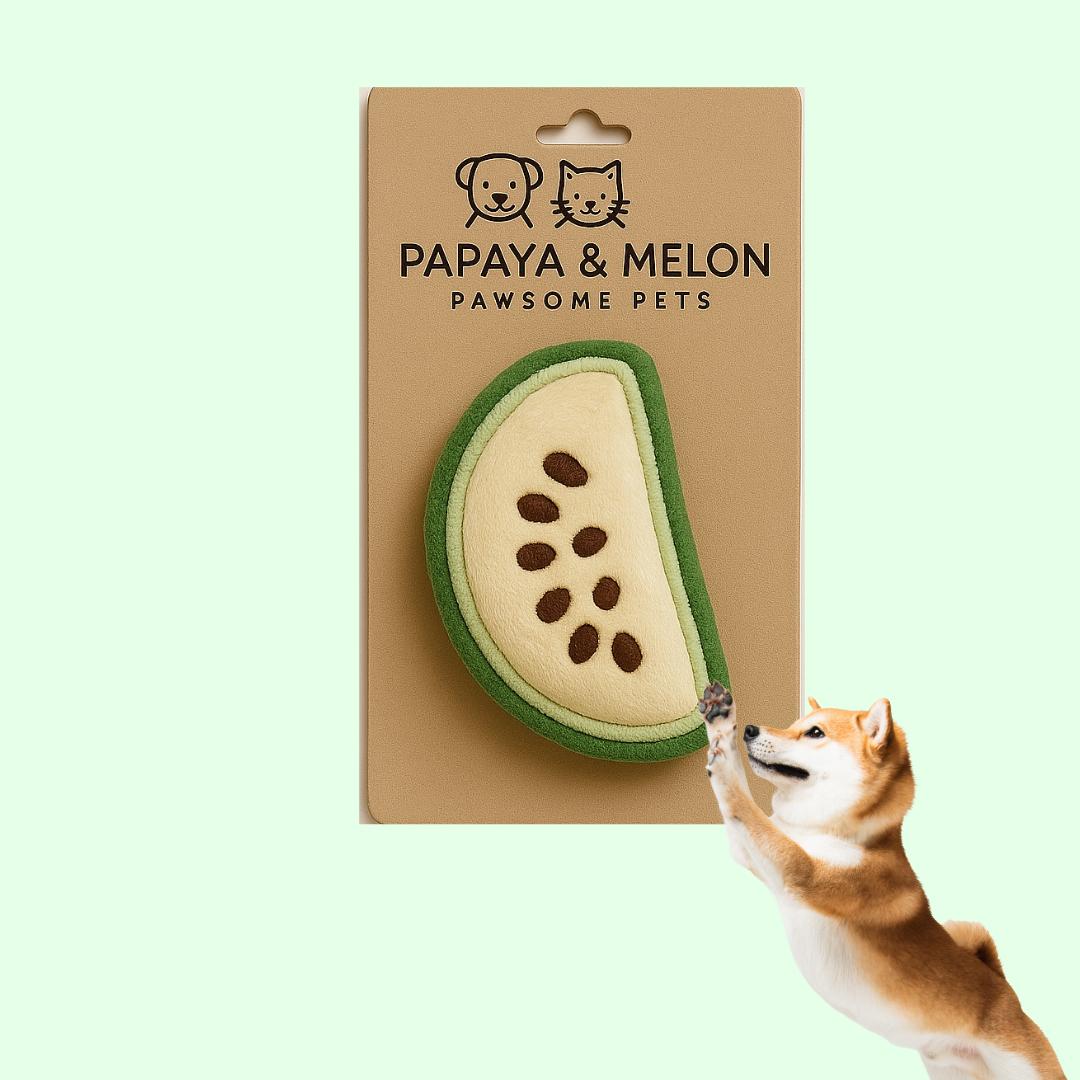 Melon Plush Toy